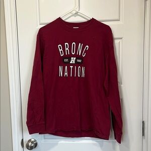 Port and Company Red Crewneck Sweater